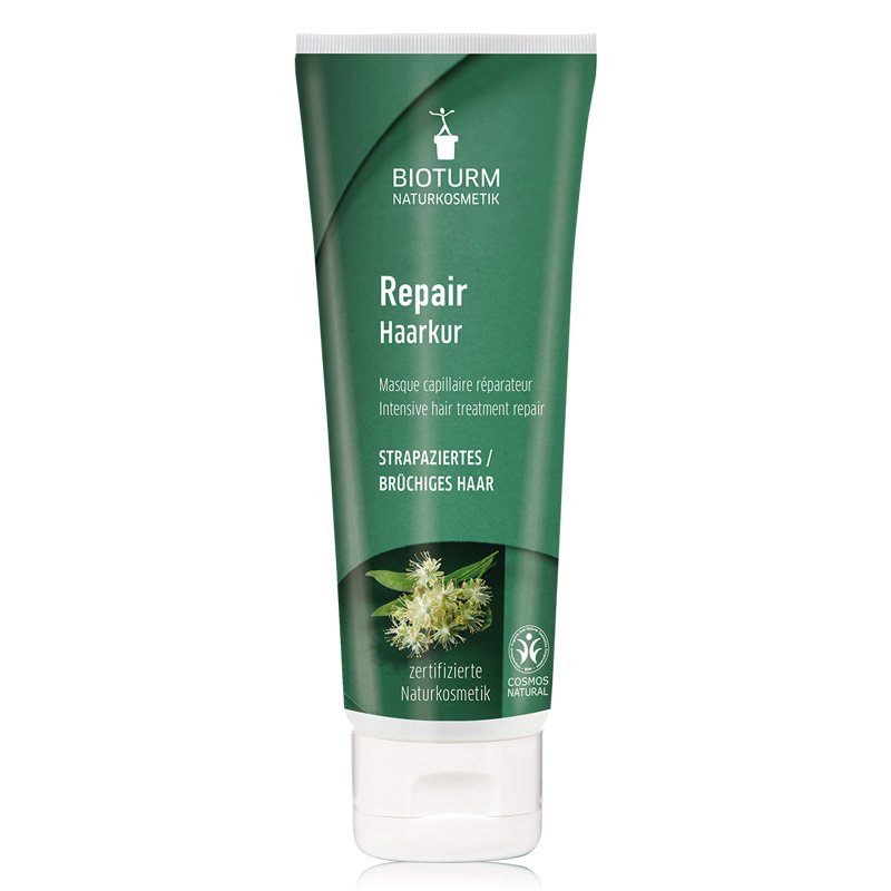 Bioturm Haarkur Repair - trockenes und strapaziertes Haar